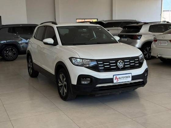 VOLKSWAGEN T-CROSS 1.0 200 TSI TOTAL FLEX SENSE AUTOMÁTICO